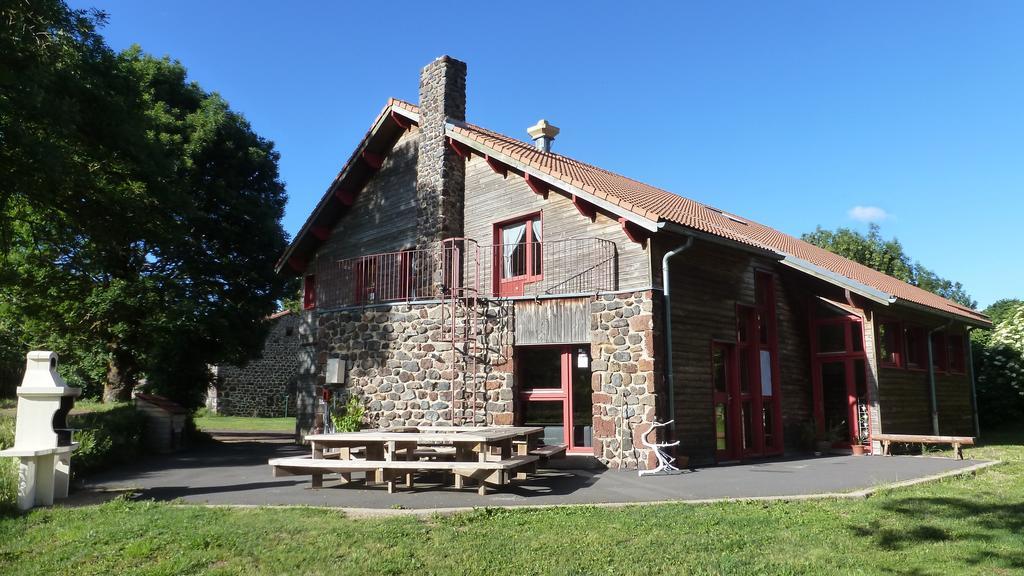 Le Gite Du Velay Bains Exterior foto