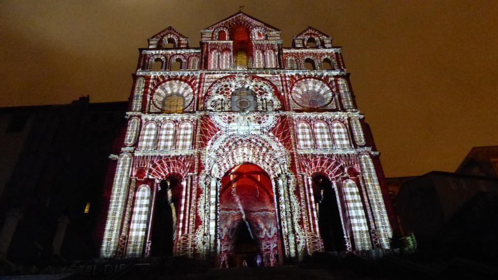 Le Gite Du Velay Bains Exterior foto