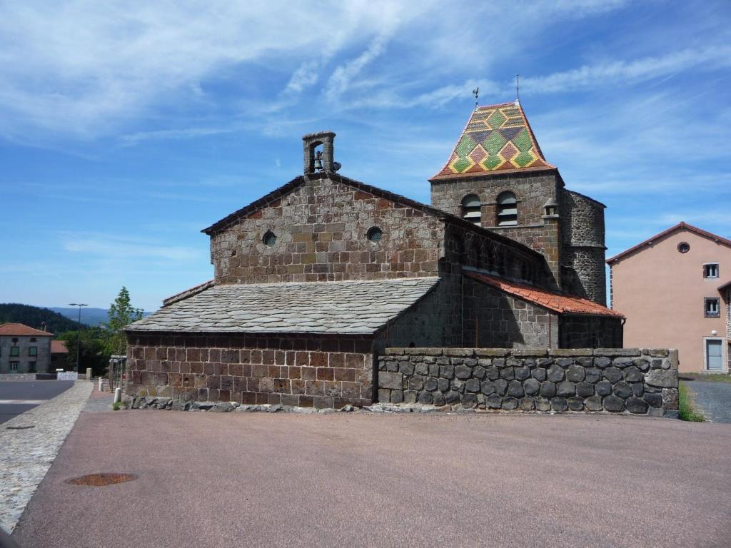 Le Gite Du Velay Bains Exterior foto